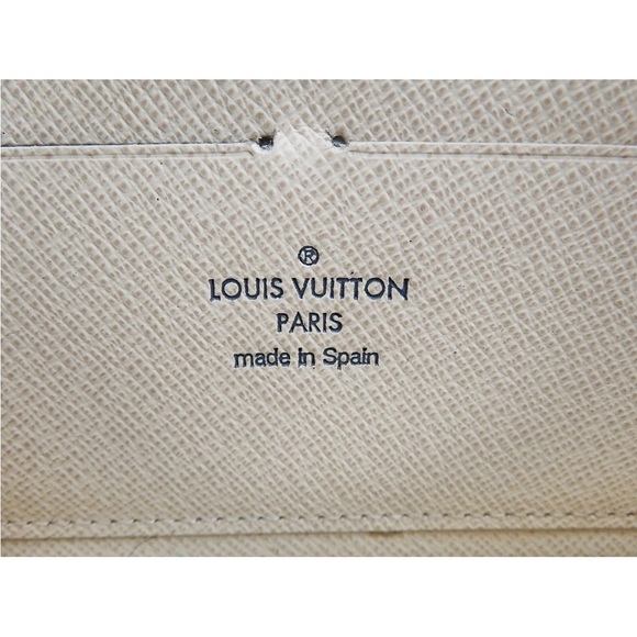 Louis Vuitton Damier Azur Canvas Wallet - Picture 13 of 16